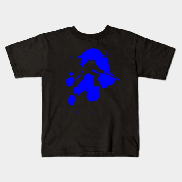 Leo Splatter Kids T-Shirt by Draygin82